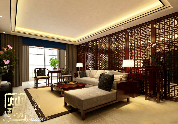 國花民意調(diào)查出爐 國花牡丹如何用于商業(yè)主題裝修設計