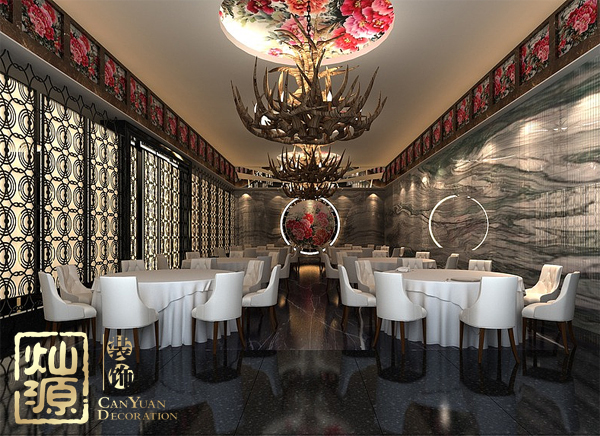 國花民意調(diào)查出爐 國花牡丹如何用于商業(yè)主題裝修設計