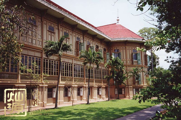 泰國國王公開納妃 【多圖】扒一扒你不知道的泰國國王貴妃居住王宮照片