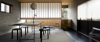 個(gè)人畫師工作室如何裝修？日本裝修設(shè)計(jì)師給你靈感