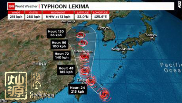 臺風(fēng)利奇馬登陸嚴(yán)陣以待 【深度】探究臺風(fēng)利奇馬起源、發(fā)展和影響