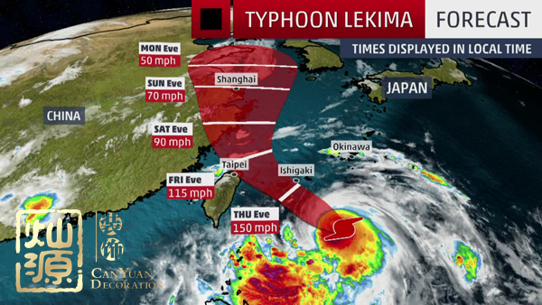 臺風(fēng)利奇馬登陸嚴(yán)陣以待 【深度】探究臺風(fēng)利奇馬起源、發(fā)展和影響