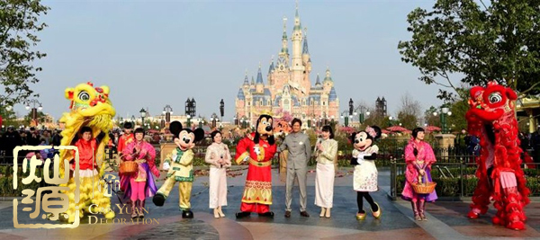 上海迪士尼閉園應對臺風利奇馬 【多圖】了解你感興趣的上海迪士尼