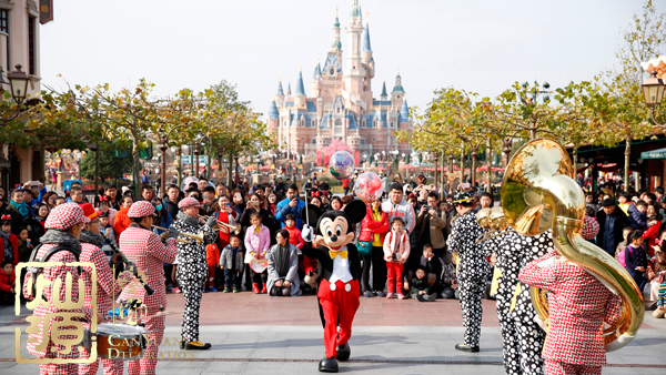 上海迪士尼閉園應對臺風利奇馬 【多圖】了解你感興趣的上海迪士尼