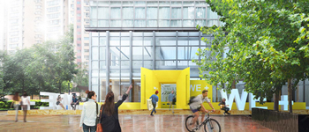 共享辦公空間設(shè)計(jì)理念實(shí)踐    借鑒圖書(shū)館模式打造靈活可變的快遞公司辦公室