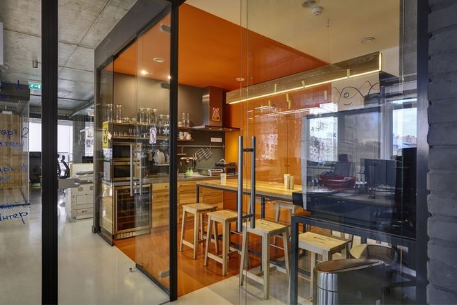 小型辦公室設(shè)計，這樣設(shè)計空間1+1＞2