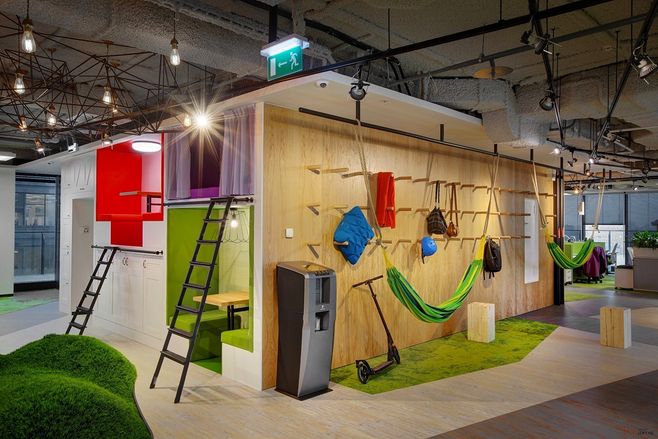 創(chuàng)意辦公室設計案例 創(chuàng)意辦公室設計案例