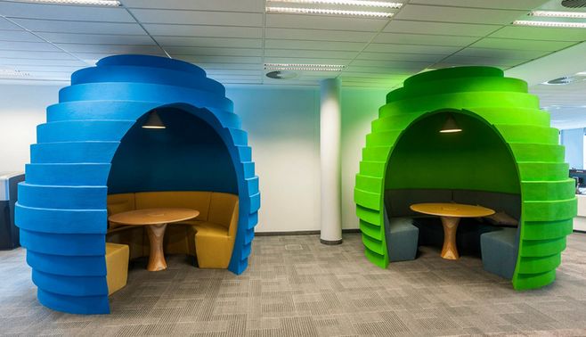 創(chuàng)意辦公室設(shè)計，三大設(shè)計要素