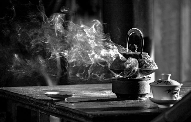 南寧茶館裝修，茶香四溢，傾心悠然