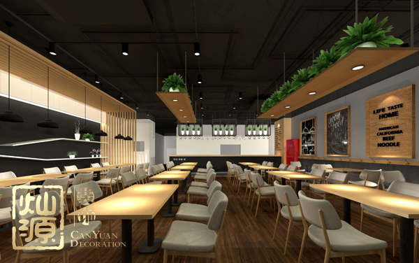 快餐店裝修生意好，你不知道的秘密在這里