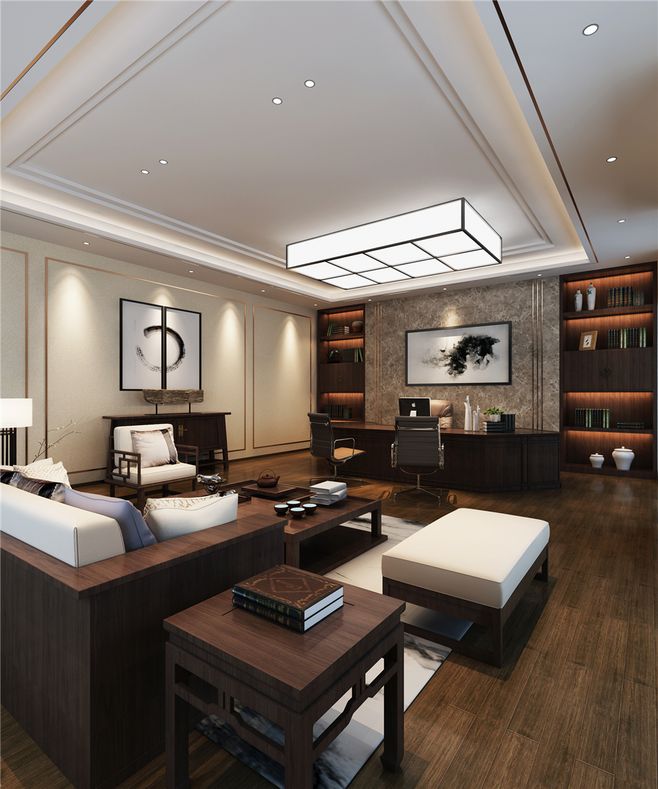 董事長(zhǎng)辦公室設(shè)計(jì)效果圖-燦源 董事長(zhǎng)辦公室設(shè)計(jì)效果圖-燦源