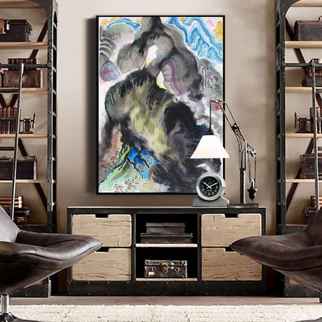 董事長(zhǎng)辦公室設(shè)計(jì)效果圖-燦源 董事長(zhǎng)辦公室設(shè)計(jì)效果圖-燦源