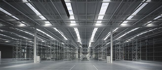 廠房裝修設(shè)計效果圖-燦源