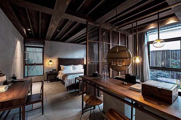 南寧專業(yè)賓館裝修實景圖