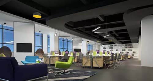 廠(chǎng)房改造辦公室裝修設(shè)計(jì)效果圖