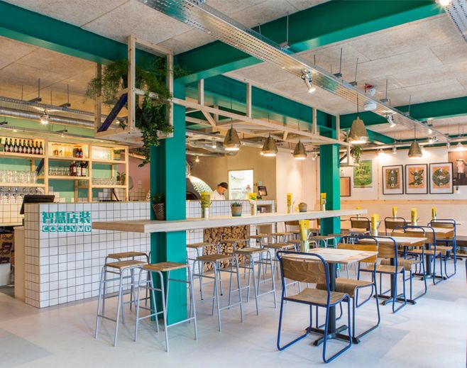 網(wǎng)紅奶茶店鋪裝修設(shè)計細節(jié)，在這里全面分解