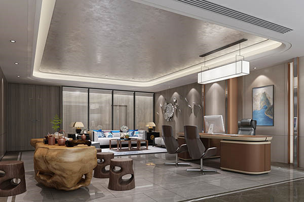 好的辦公室設(shè)計(jì)，可以百搭各種企業(yè)，不信你看下面