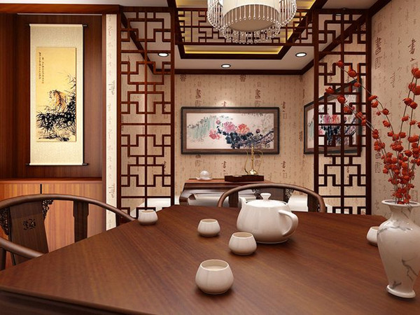 這樣簡潔的茶樓裝修，你難道不沖動來飲一杯？