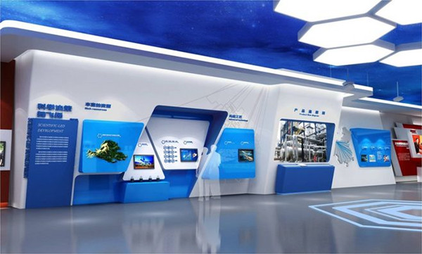 這樣的展廳裝修設(shè)計，比萬有引力還有“吸引力”