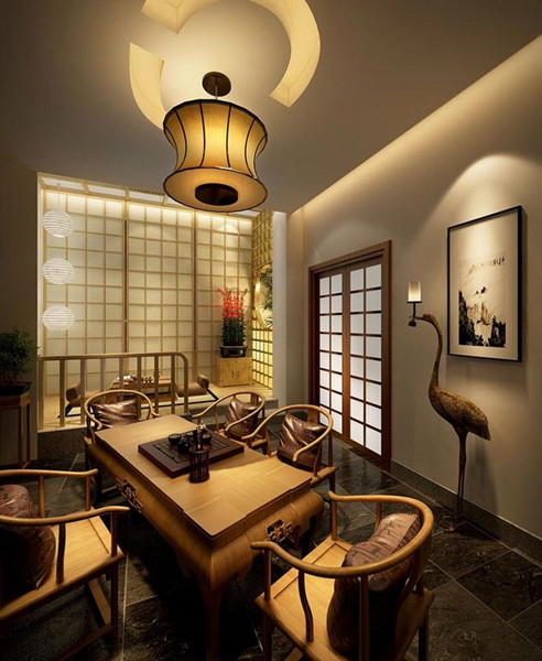 中式茶館裝修設(shè)計(jì)要注意的九大關(guān)鍵要點(diǎn)，效果就有內(nèi)味了