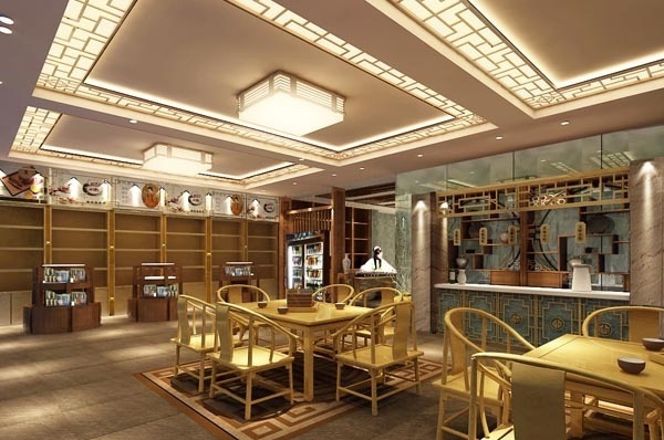 南寧茶館裝修原來還有這樣的門路