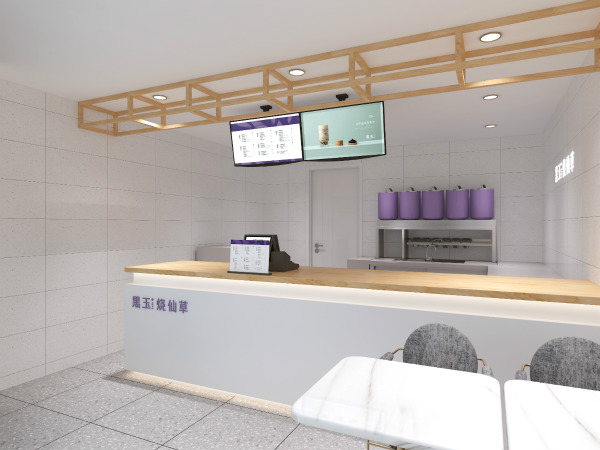 南寧奶茶店，自己裝修好還是請裝修公司？