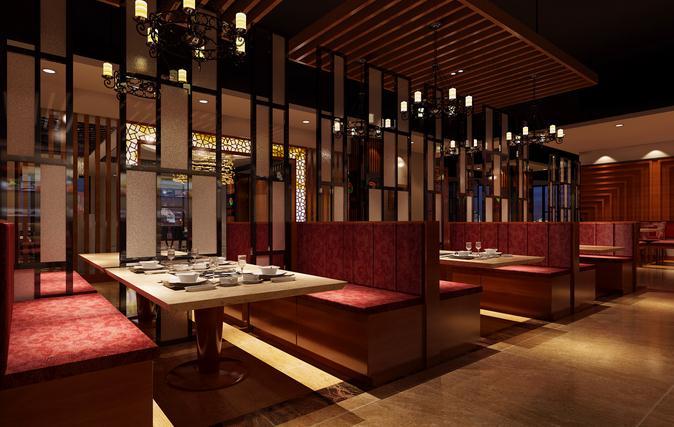 火鍋店裝修如此，驚艷了周末時光