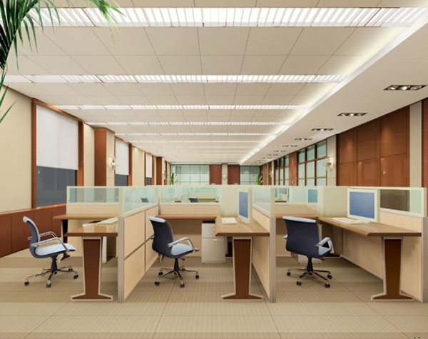 南寧中式辦公裝修，誰能想到是這個效果