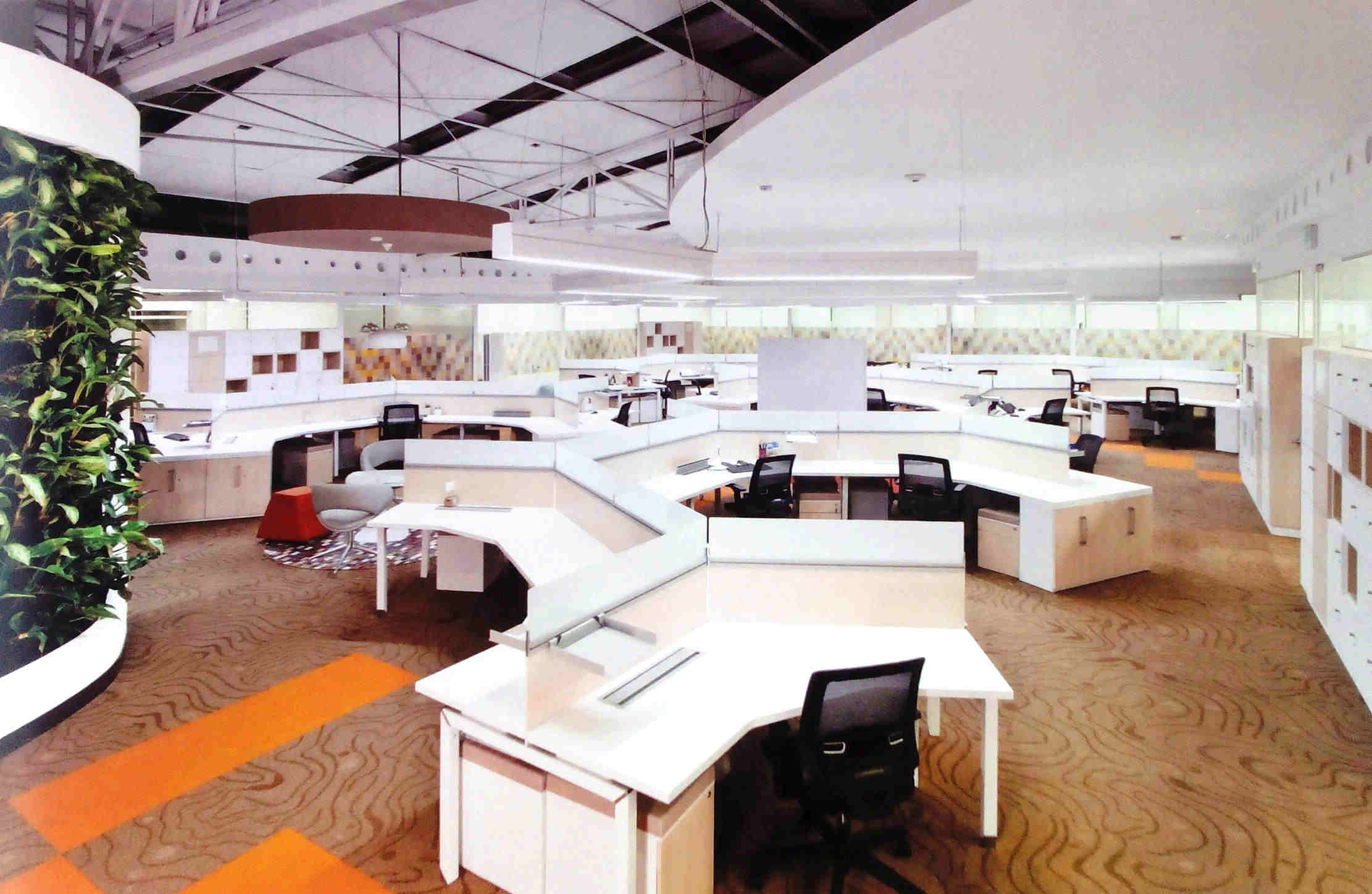 打破常規(guī)，新理念營銷型辦公室裝修 你值得擁有！