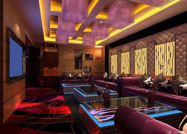 與眾不同的南寧KTV裝修，你確定不來高歌一曲嗎？