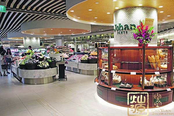 南寧個性小超市裝修，你想不到的效果！