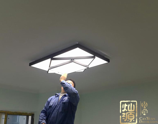 燈具安裝圖片 燈具安裝圖片