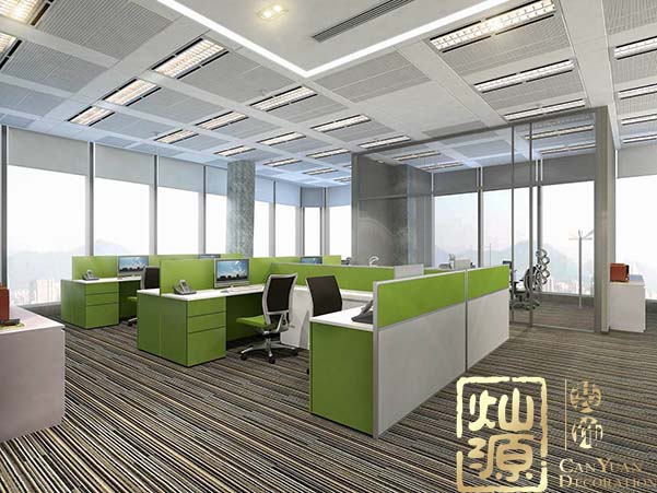 南寧寫字樓裝修設計了解這幾項，檔次都提高了