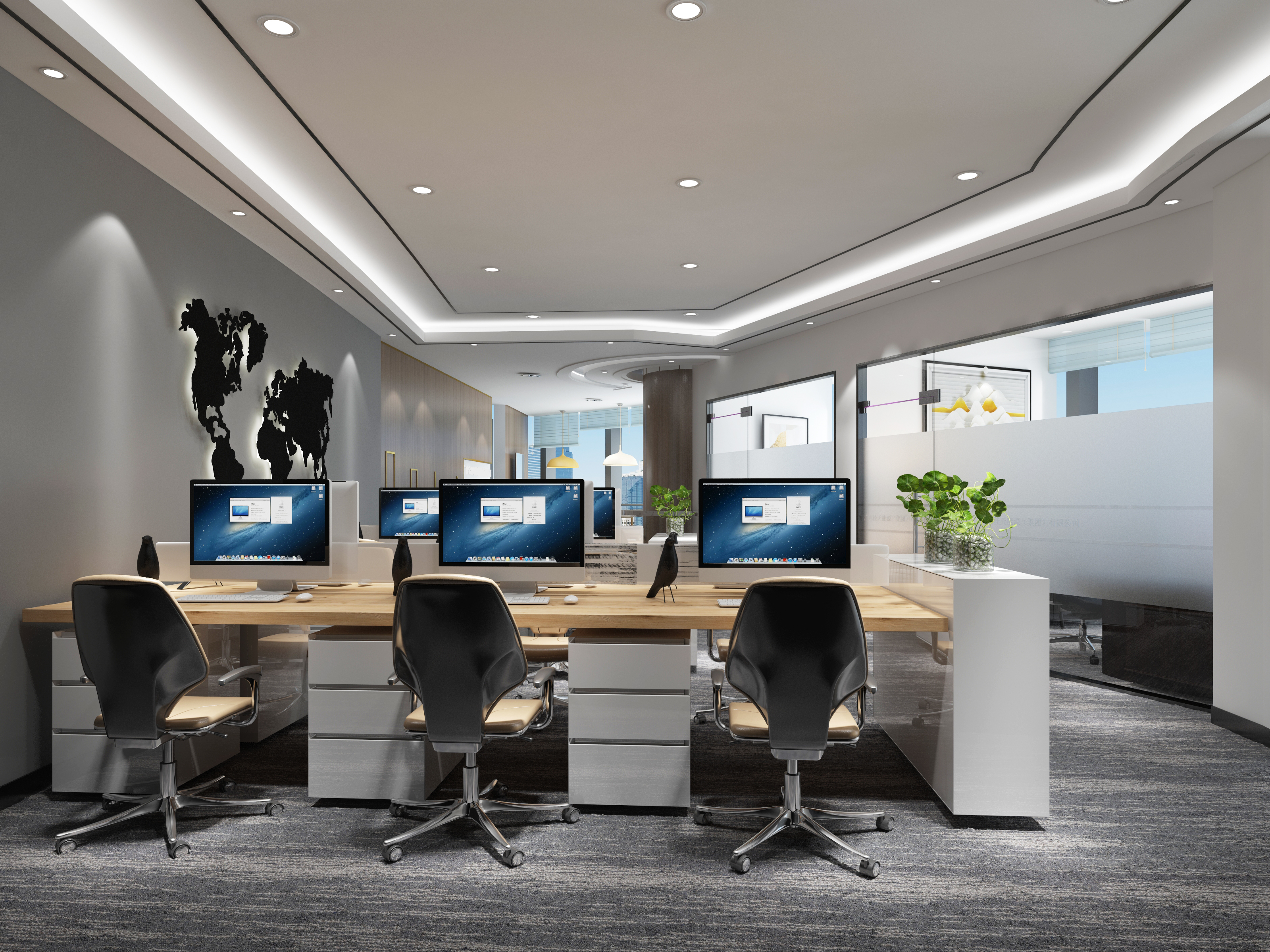 辦公室裝修使用地毯的3大好處，你都知道嗎？