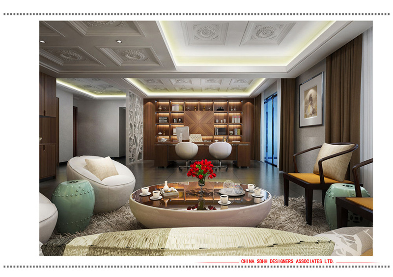 什么樣的企業(yè)老板辦公室裝修,才是真正裝對(duì)了？答案出乎很多人的意料