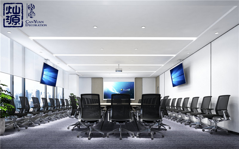 商業(yè)辦公會(huì)議室裝修效果圖 商業(yè)辦公會(huì)議室裝修效果圖