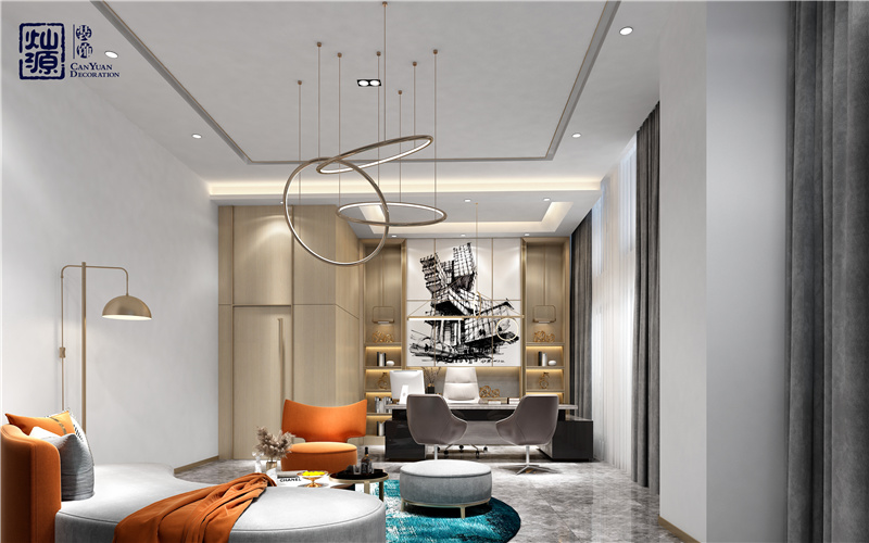 仰頭也能看到美好——南寧辦公室裝修中天花吊頂設計重要性及作用（一）