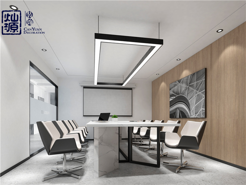 仰頭也能看到美好——南寧辦公室裝修中天花吊頂設計重要性及作用（二）