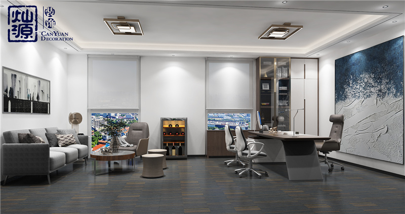 省錢、省事和好看，你選哪個？—辦公室裝修天花吊頂材質分類（一）