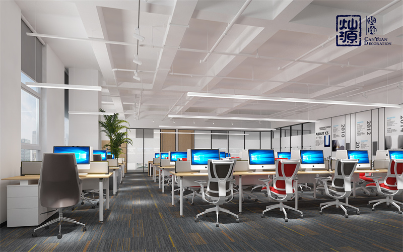 辦公室裝修燈光設計效果圖 辦公室裝修燈光設計效果圖