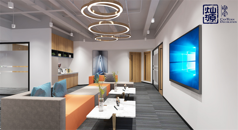 這家南寧辦公室裝修公司老板喝多了？墻體文化、辦公家私全部免費(fèi)送？？？