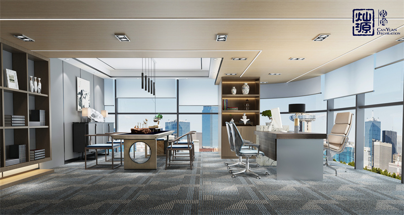 聽說有家南寧辦公室裝修公司專注透明裝修，能省好多錢？