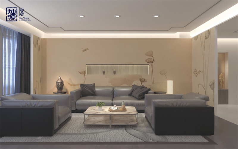 不裝了，攤牌了，這是你們未來老板辦公室裝修效果圖，你猜我有多少預算？