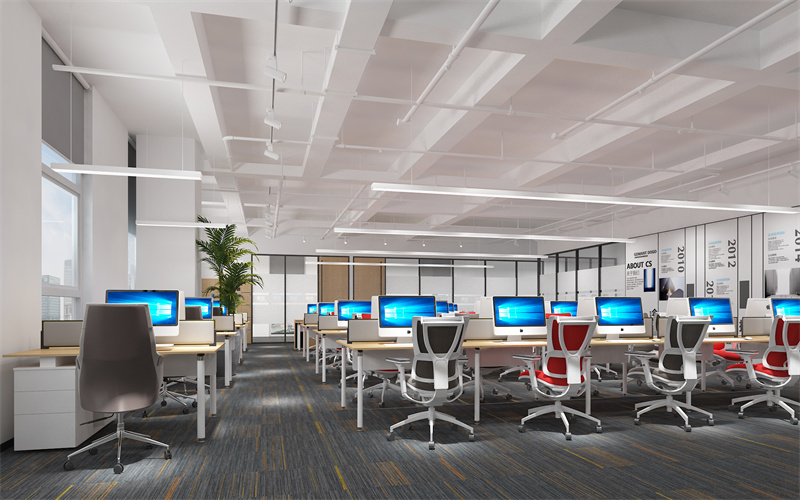 南寧辦公室裝修效果之公共辦公區(qū) 南寧辦公室裝修效果之公共辦公區(qū)