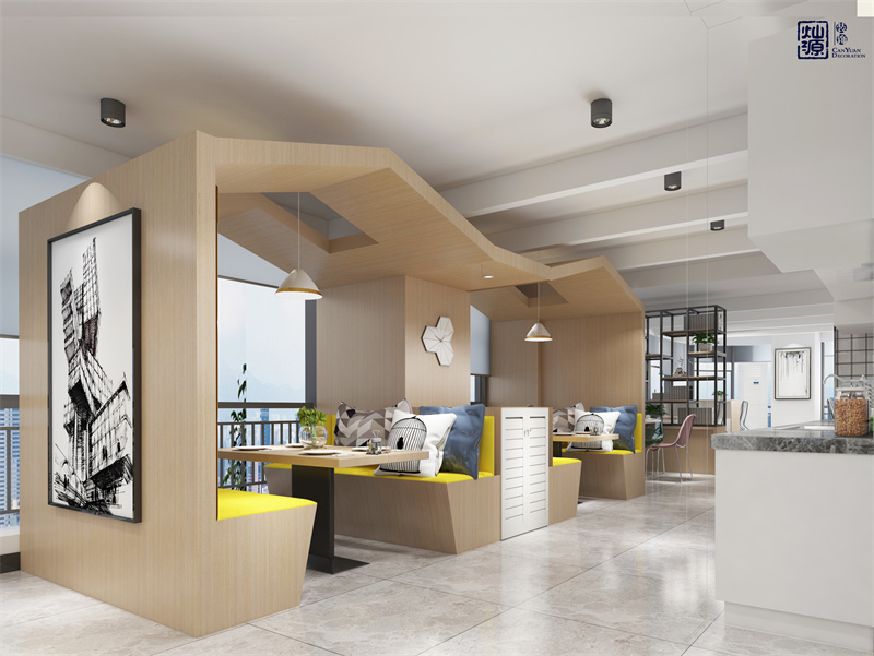 上班太累太辛苦？！南寧辦公室裝修公司教你如何布置舒適休閑區(qū)！
