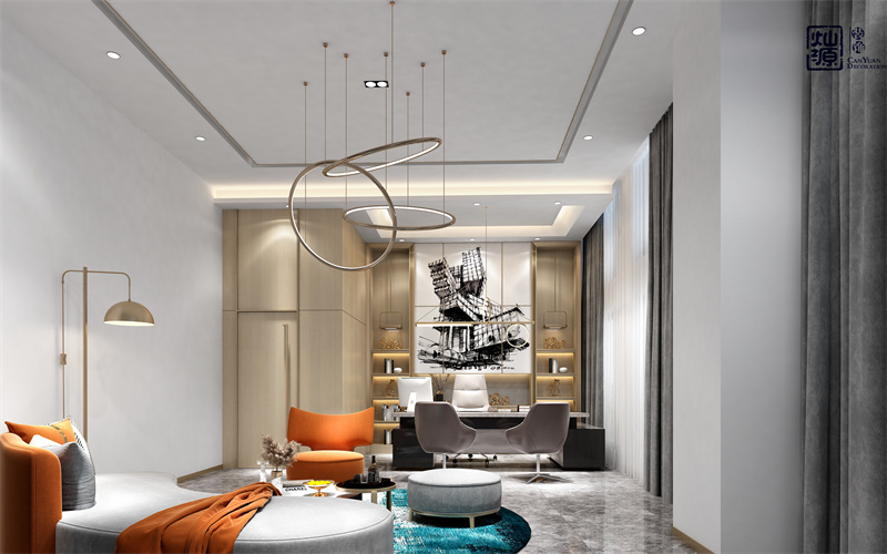 平價南寧辦公室裝修公司中的“戰(zhàn)斗機”！你居然還沒來看過？