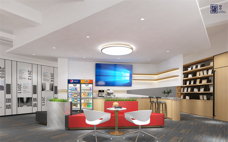 未來三年，我打賭你會喜歡滿足這些需求的南寧辦公室裝修設計方案