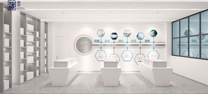 原來“弱化隔斷”可以提高空間感？小平米辦公空間裝修又有新招！