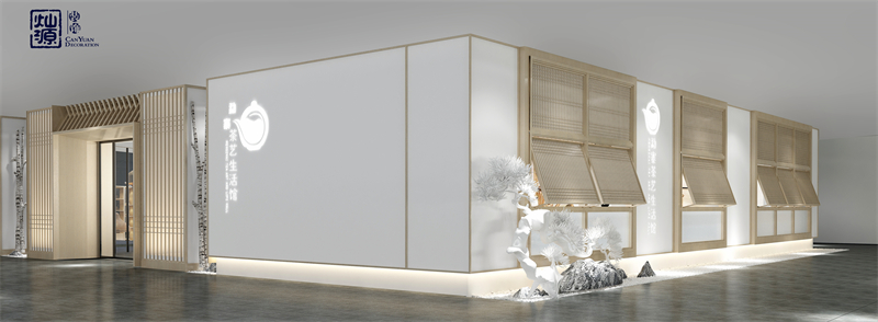 我宣布！最具時尚感的南寧店鋪設(shè)計裝修效果圖在這里！