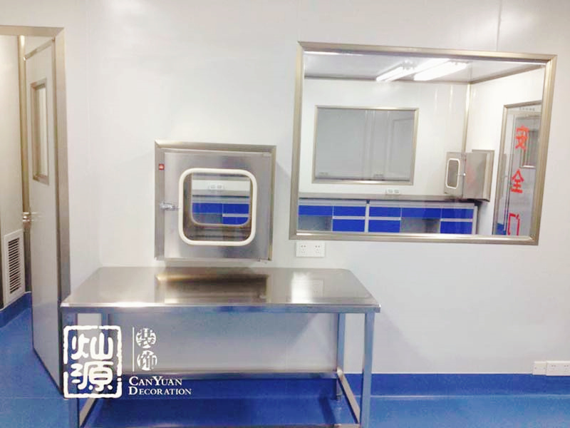 南寧凈化無(wú)塵車(chē)間裝修公司裝修效果圖